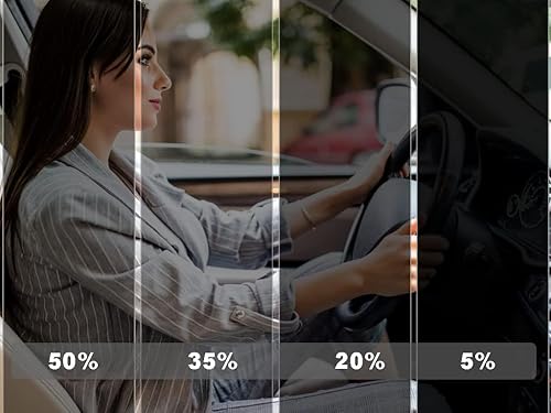 Miniatura 19 de Rvinyl Kit de tinte de ventana compatible con Mazda Miata 1990-1997 - Kit de precorte delantero - 20% Parte delantera - 20%,Parte delantera