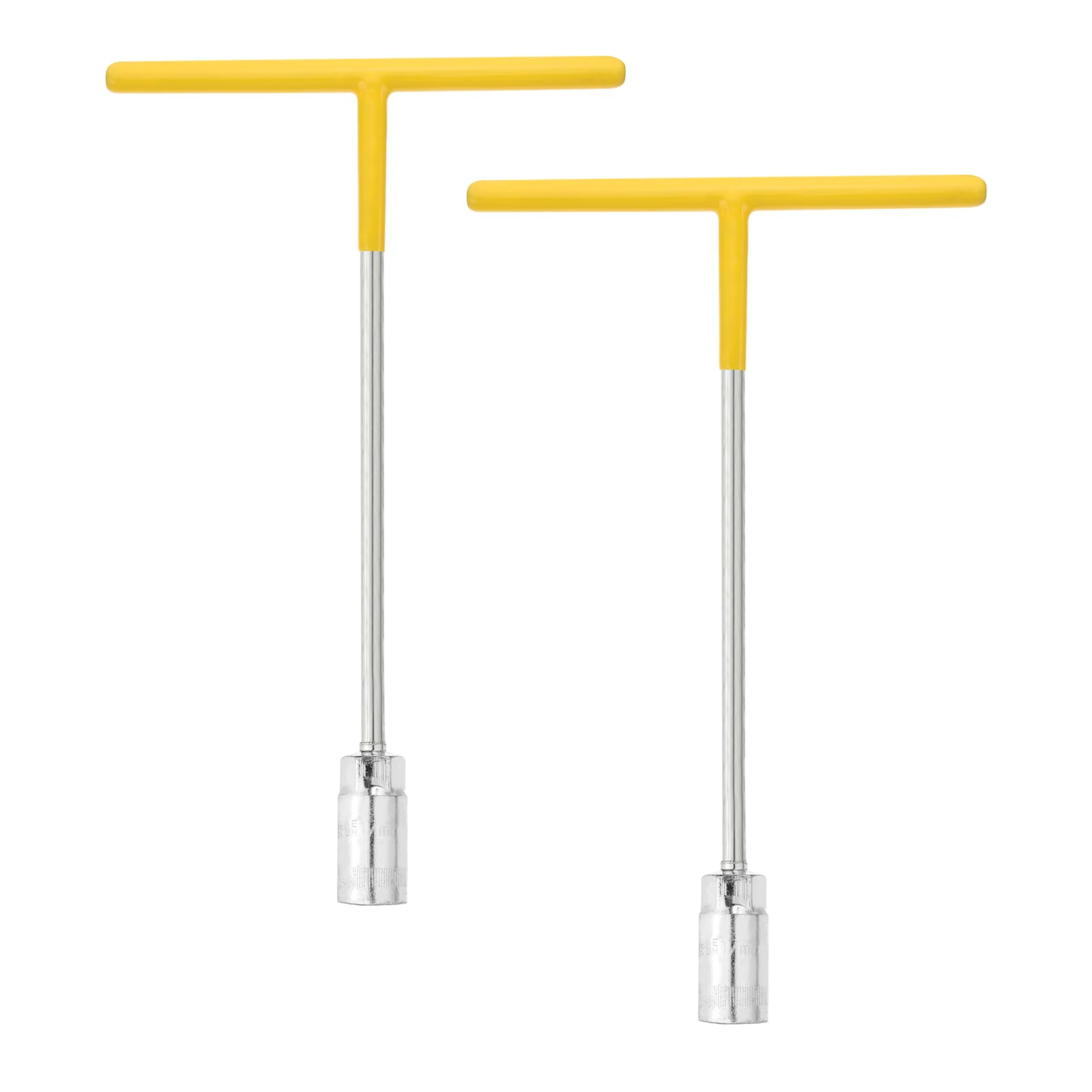 Douille en T 17 mm longue portée en acier chrome vanadium haute résistance