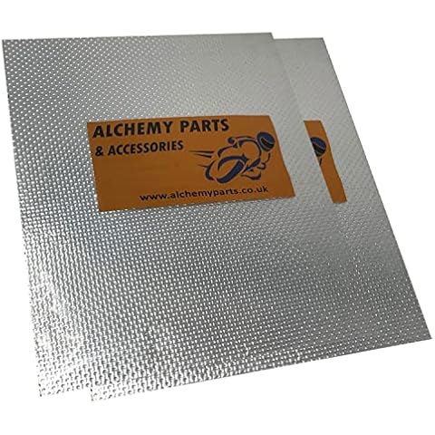 Alchemy Parts Motorcycle Heat Shield Sheets Cover