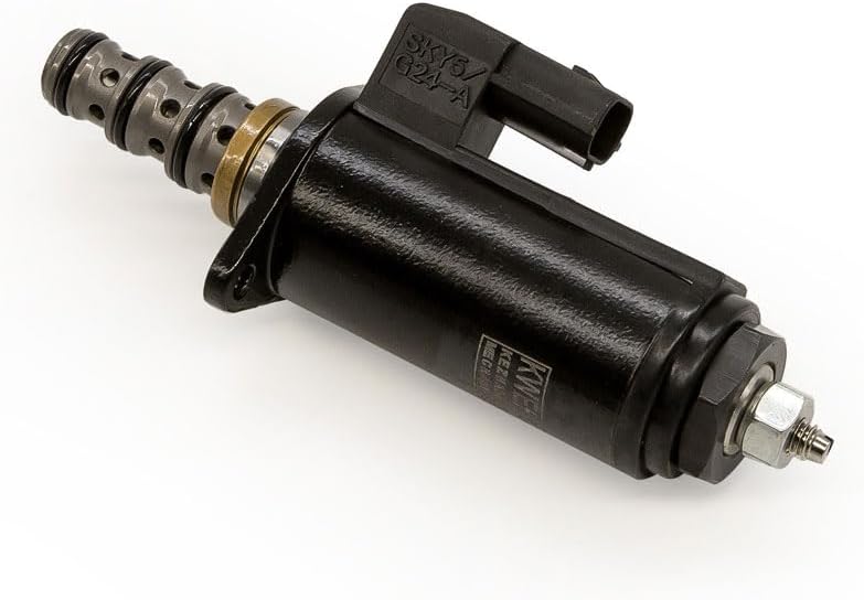 Solenoid Valve YB35V00006F1 KWE5K-31 G24YA50 YB35V00006F 15628 Hdnverys Fits for KOBELCO SK210-6 SK230-6E Excavator