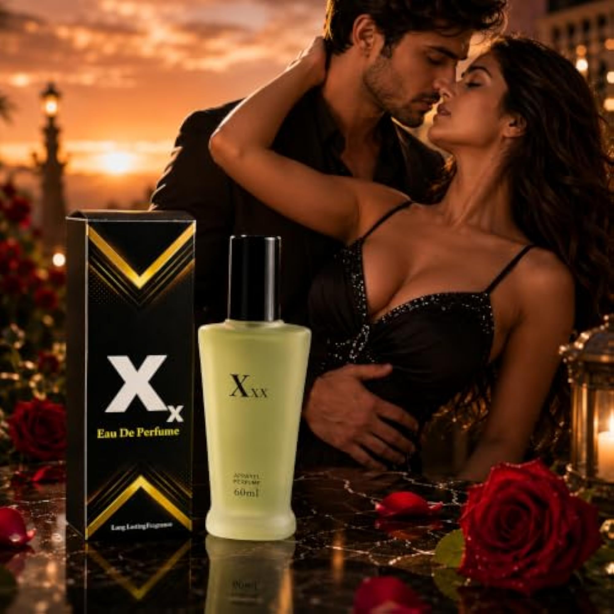 Xxx Eau De Parfum for Men, 60ml