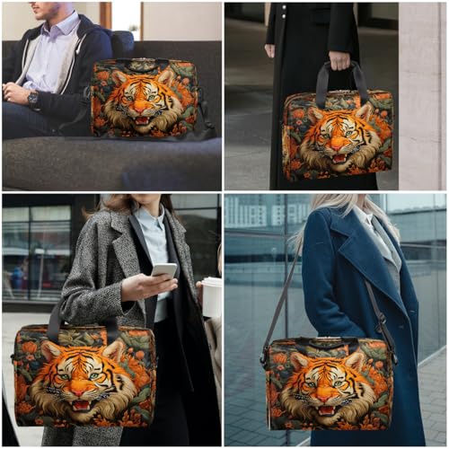 Bolso para portátil unisex 15.6-16 pulgadas resistente al agua miniatura 2