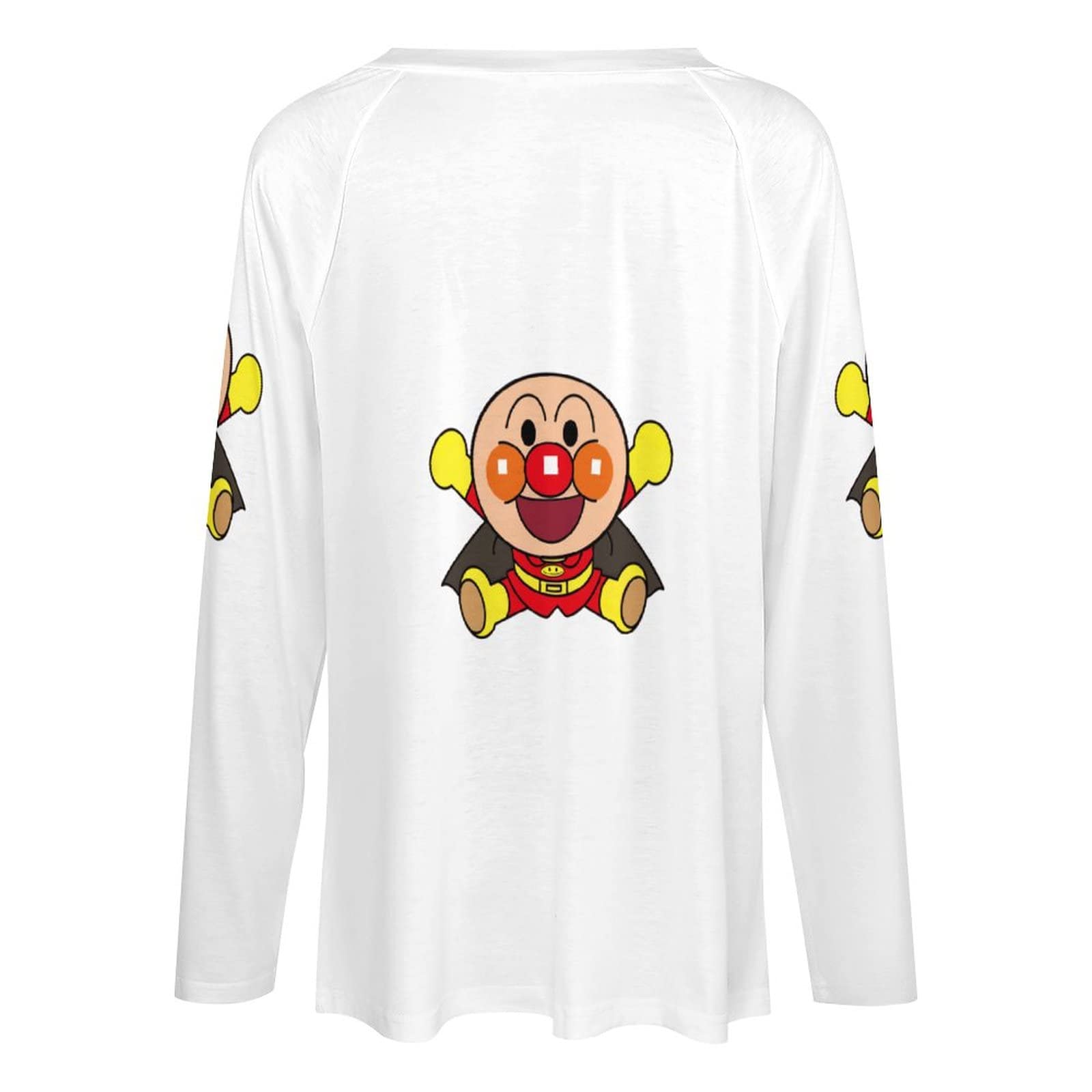 Amazon.co.jp: アンパンマントップス レディース ブラウス Tシャツ 