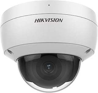 HIKVISION 4 MP Vandal Mic Dome Camera DS-2CD2143G2-IU F2.8