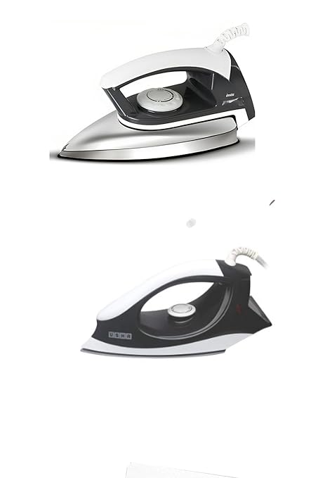 SHRI BALAJI ELECTRICALS Electric Irons pack of 2