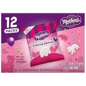 Mother’s Cookies, Original Circus Animal, 12 oz Caddy (12 Count)