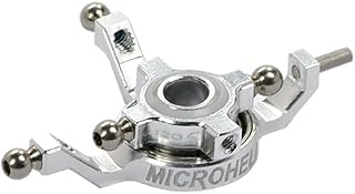 Microheli Precision CNC Titanium X Swashplate - Blade 120 S / S2