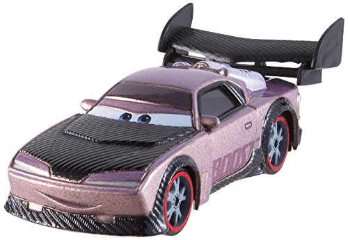 Preisvergleich Produktbild Mattel Disney cdp44 Kunststoff Spielfahrzeug Spielzeug-Fahrzeuge (Kunststoff, Violett, Disney Cars, 3 Jahr (E), 1 Stück (S), 1: 55)