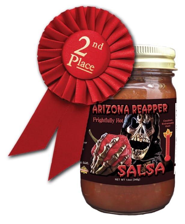 Salsa Arizona Reaper Extremadamente Picante, 12 oz miniatura 2