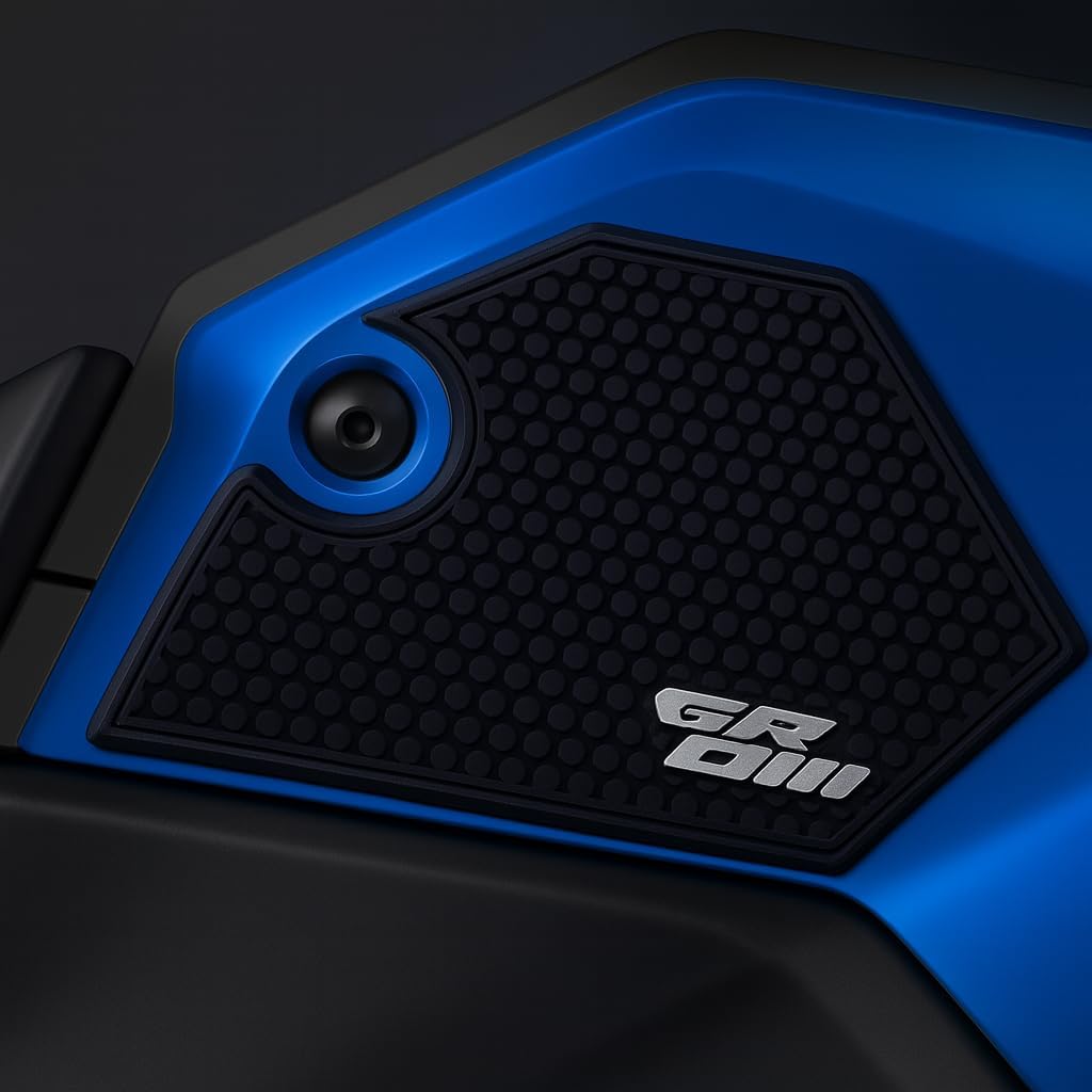 New for GROM MSX125 2025 (GROM) msx125 GROM 125 ABS 2026 Motorcycle Accessories Side Fuel Tank Grips Tank Pads Protector Stickers Decal Gas Knee Grip Traction Pad Tankpad