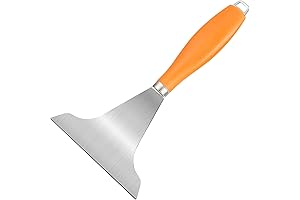 Indispensable Griddle Scrutiny: Blackstone's Stainless Steel Grill Scraper