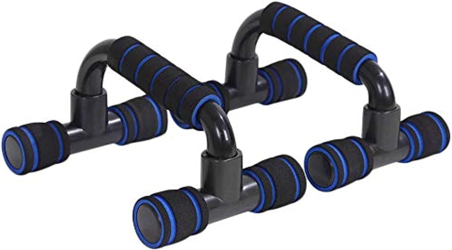 1 Pair of Push Up Bar Stands I-Type Handles Fitness Enquipment Gym Home Muscle Training Tools