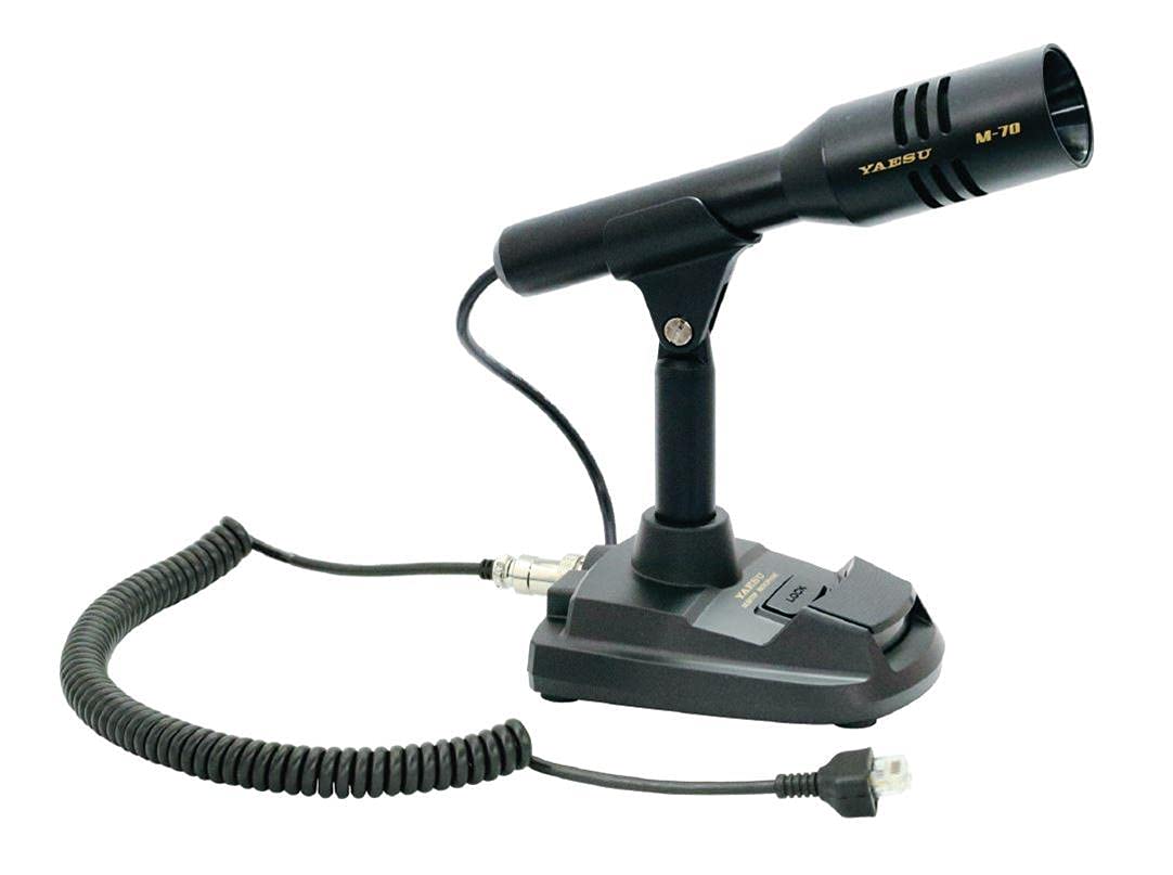 Yaesu Microphone de bureau M-70