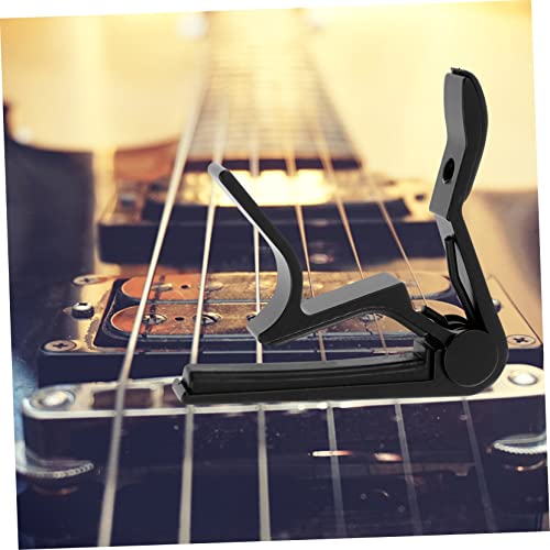 HEIMP Capo de guitare Capo de guitare électrique Accordeur d’ukulélé Capo de guitare pratique Accordeur de banjo Capo de guitare en métal Accordeur de guitare à clip Accordeur de sélection d’ukulélé f - Les Beatles, Paul McCartney, John Lennon, RIngo Starr, George Harrison HEIMP Capo de guitare Capo de guitare électrique Accordeur d'ukulélé Capo de guitare pratique Accordeur de banjo Capo de guitare en métal Accordeur de guitare à clip Accordeur de sélection d'ukulélé f – Image 5