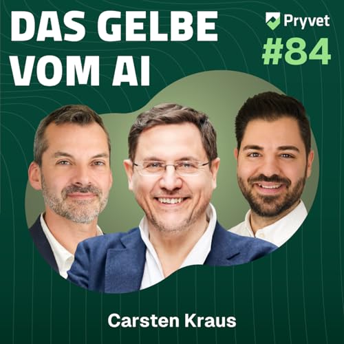 #84 KI made in Europe: Carsten Kraus &uuml;ber Werte, Mittelstand, Mythen & Roboter-Zukunft cover art