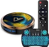 4K & H.265 & USB 3.0 & BT 4.0: Prise en charge 4k jusqu'à 60fps.La configuration de la machine élevée offre aux utilisateurs une meilleure expérience de la vitesse de course ultra-rapide et de la capacité de traitement d'image professionnelle. Le décodage matériel H.265 peut économiser 50% des ressources de bande passante. USB 3.0 est plusieurs fois plus rapide que USB 2.0. Il peut transférer des fichiers de grande capacité à des taux de stockage définis par les périphériques de stockage, et le