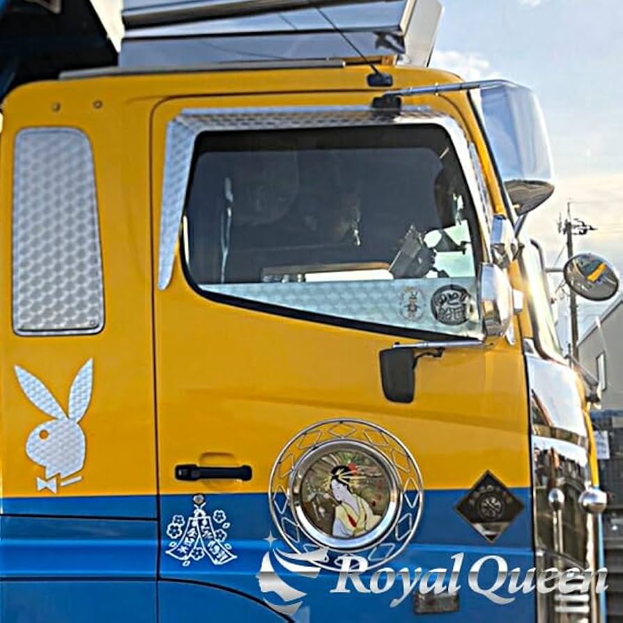 Amazon | 【RoyalQueen】大型商品 日野 新型 17プロフィア
