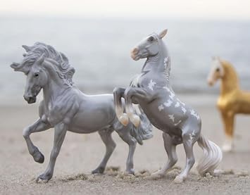 Breyer Horses Stablemates | Brilliance Gift Set | 75th Anniversary Limited Edition| Horse Figurines | Model #B-SM-10257