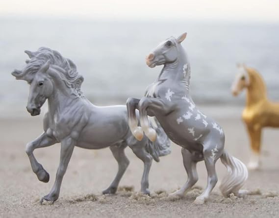 Breyer Horses Stablemates | Brilliance Gift Set | 75th Anniversary Limited Edition| Horse Figurines | Model #B-SM-10257