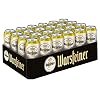 Warsteiner Radler Zitrone 24 x 0,5 L Einweg Dosenbier, natürliches Biermischgetränk