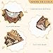 Aflyko Animal Print Kids Rash Guard Shirts Snake Skin Pattern Brown Boys Girls Rashguard UPF 50+ UV Sun Protection Swim Shirt Camping Hiking Swimming Fishing Travelling 9-10T