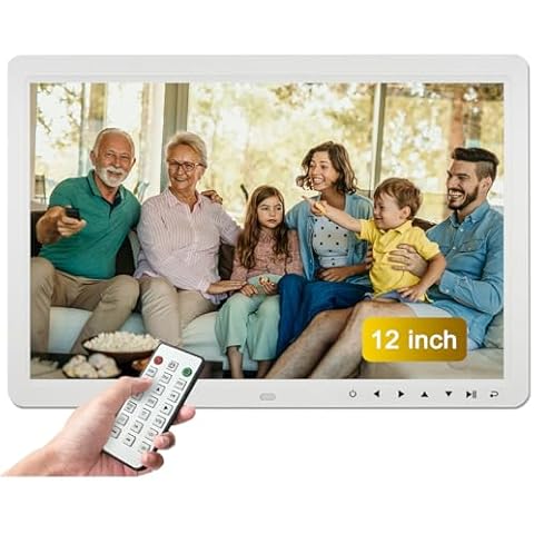 TEKXDD 12 Inch Smart Digital Photo Frame Cover