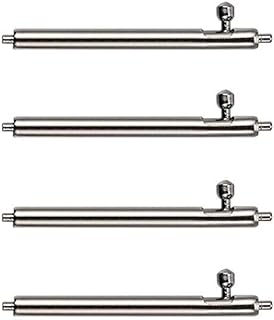 Yeejok 22mm Quick Release Pin Bars Watch Accessories, for Fossil Men's Gen 6/5E 44mm/ Gen 5 Carlyle/Julianna,Gen 4 Explorist HR Smart Watch Band, Samsung Galaxy Watch 3 45mm/ 46mm