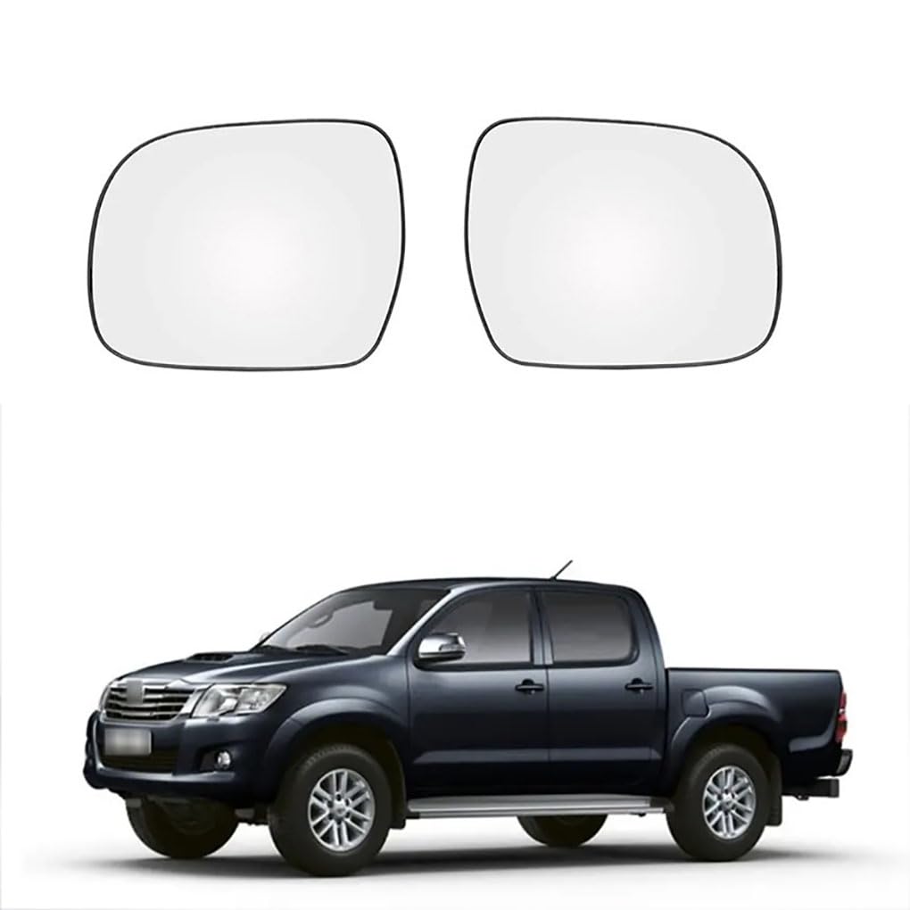 Amazon | ドアミラーレンズ 用の08-15トヨタハイラックスHiluxレクサス 