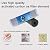 Huining 10"x2.5" 5 Micron Water Filter System Set Replacement Universal Cartridge for Whole House Reverse Osmosis System?Any Standard RO Unit?Under Sink & Countertop Water Filtration(PP+CTO+UDF)
