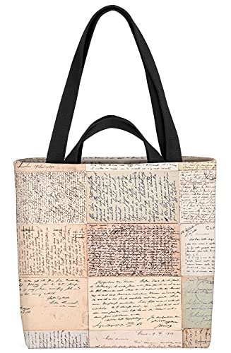 Ideale come shopper, borsa, shopping bag, shopping bag, borsa per la spesa, borsa con maniglia, borsa da viaggio o borsa a tracolla per donne e uomini