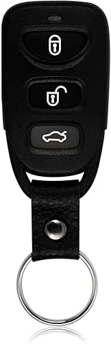 OSLOKA-950T - Control remoto de entrada sin llave para automóvil, 315 MHz, 4 botones, repuesto para Hyundai Sonata 2011-2015, paquete de 2