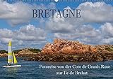 Bretagne - Fotoreise von der Cote de Granit Rose zur Ile de Brehat (Wandkalender 2019 DIN A2 quer) - Hans Pfleger