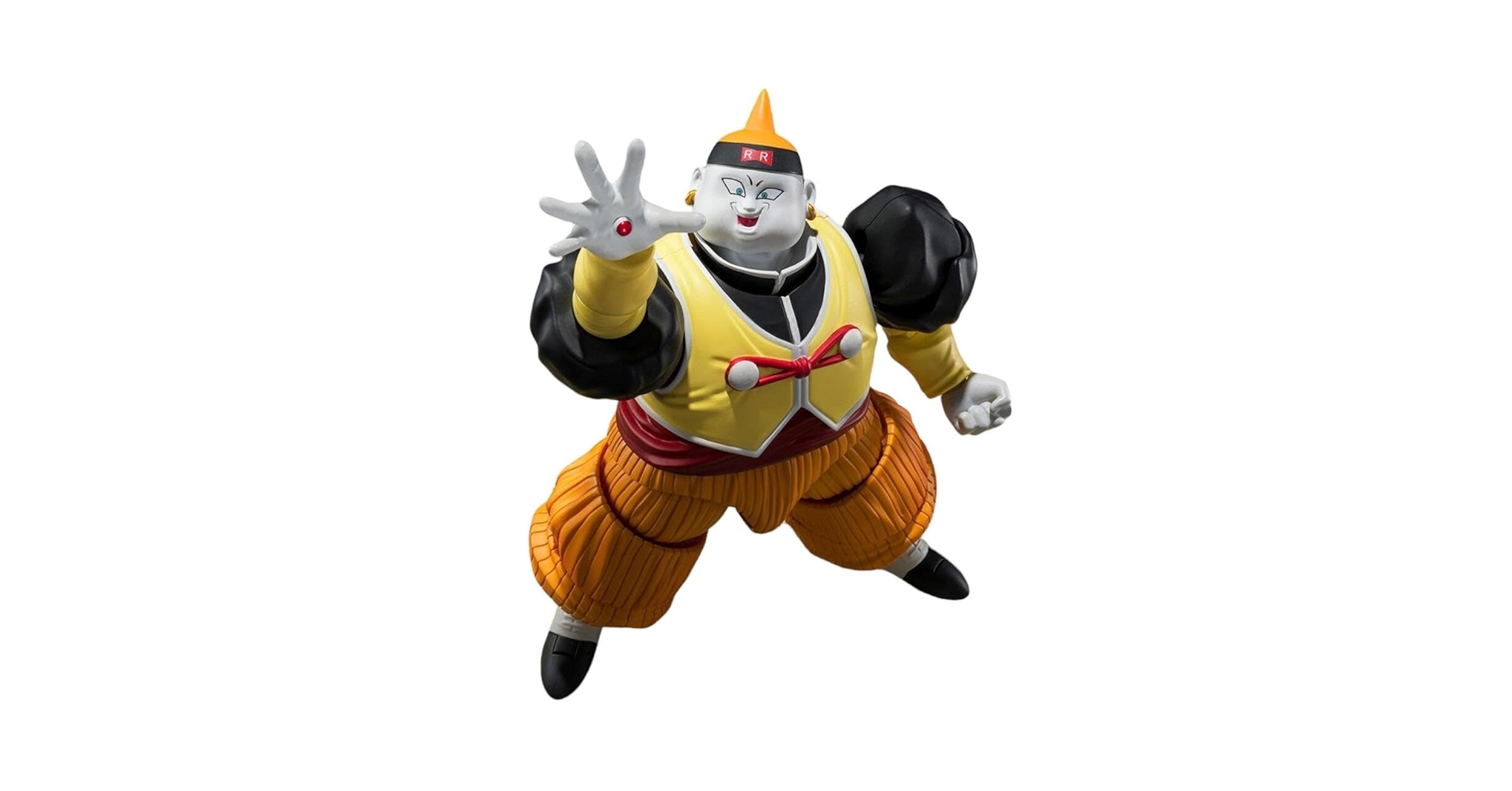 Amazon.com: Android 19 Fig 13cm Dragon Ball z SH figuarts