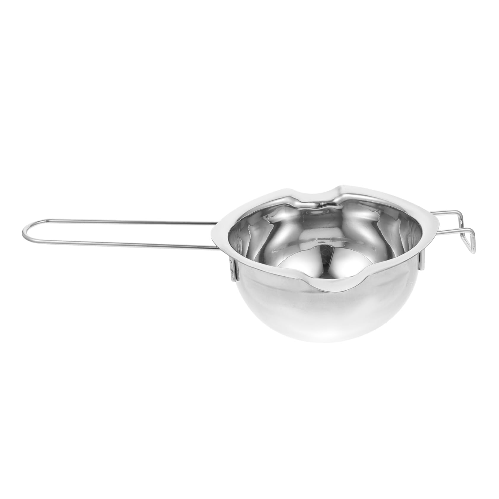 HOLIDYOYO Butter Melt Pan Double Boiler Melting Pot for Melting Chocolate Wafers Cooking Melt Pan Stainless Steel Silver