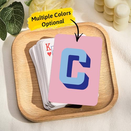 Baraja personalizada de cartas de póker VEELU miniatura 2