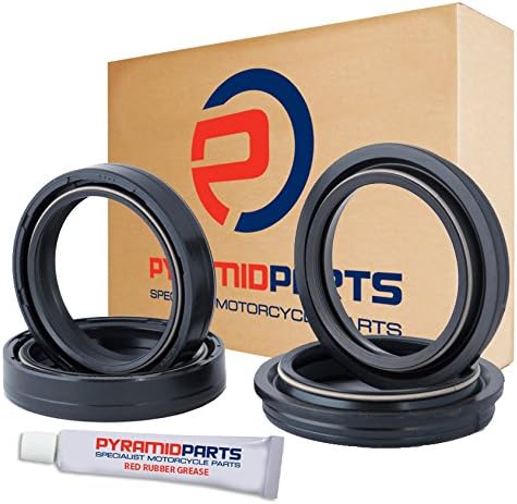 Fork Oil Seals & Dust Seals for: BMW F650 Funduro Dakar 97-02