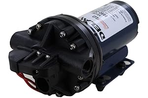 5850-201E Delavan PowerFlo Diaphragm Demand Pump