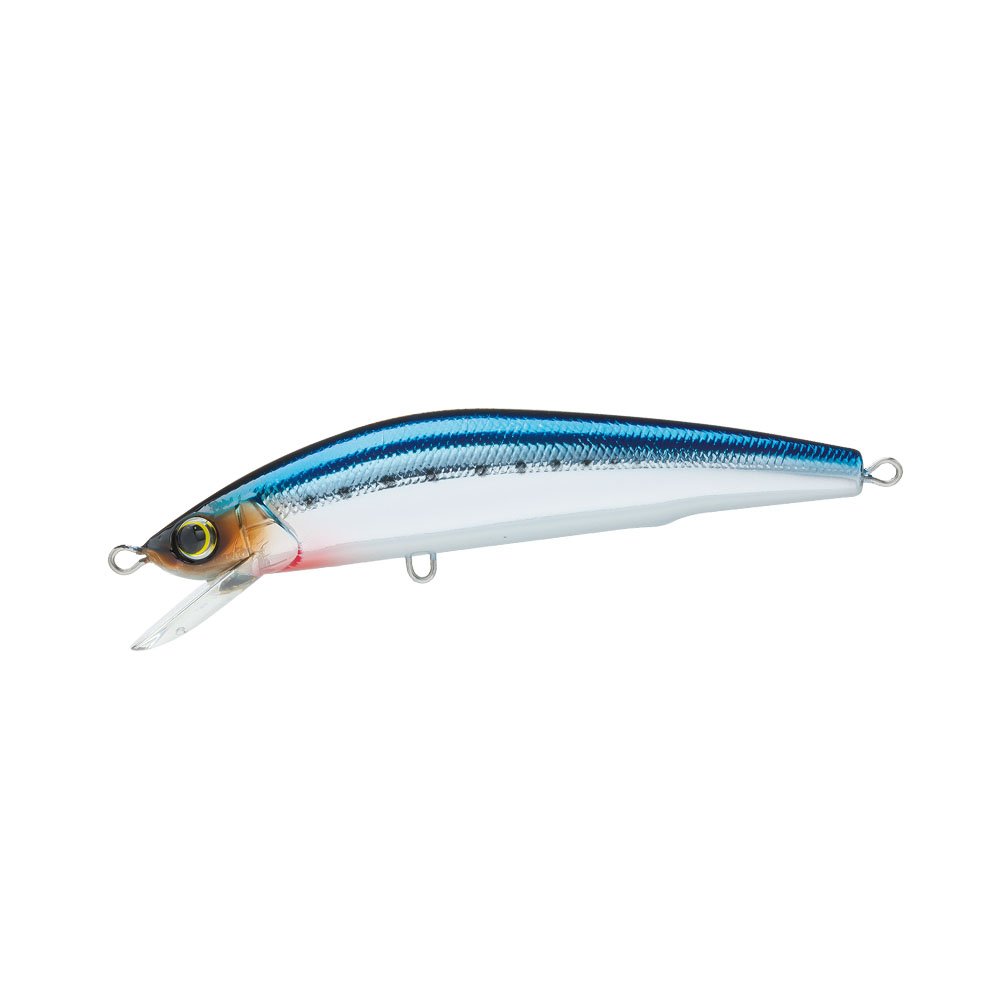 Yo-Zuri Mag Minnow Floating Diver Lure, Chrome Sardine, 5-Inch