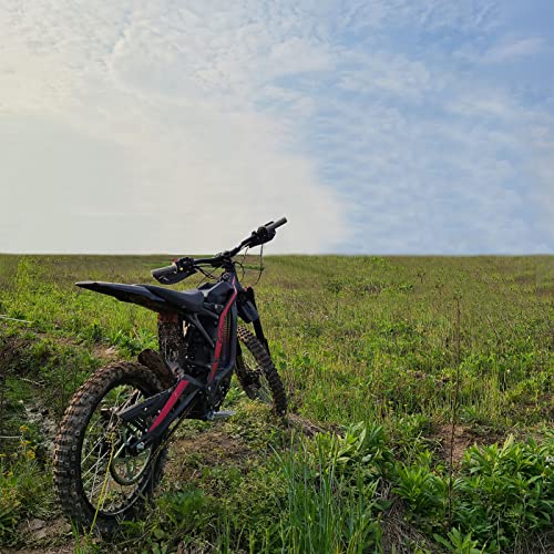 Lingqi Racing Modified Extended Longer Rear Fender Fit To Sur-Ron Light Bee X And S. Extra Long Dirt Pit Mudguards For Surron. #TOP7