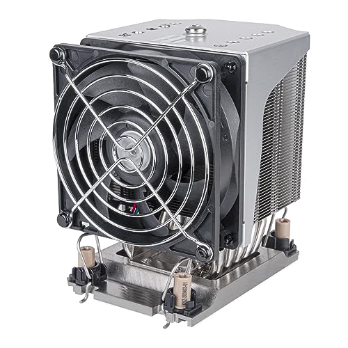 Image of SilverStone Technology XE04-4189 4U Server /Workstation CPU Cooler for LGA 4189, SST-XE04-4189