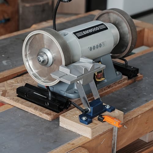 BMWOOD CT-CGJ Bench Grinder Tool Rest Kit for Woodturning Chisels, Grinders, Woodturning Tools. - Image 2