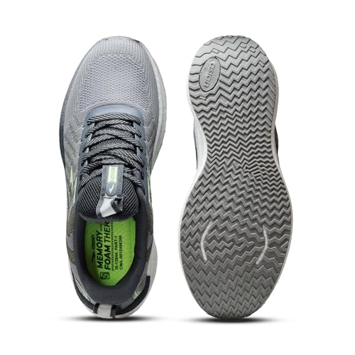 Image of ASIAN Men's HYPERCUSHION-03 Sports Running Shoes with Phylon Sole and Memory Foam Insole Casual Sneaker Shoes for Men's with Upper Fabric