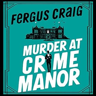 Murder at Crime Manor cover art