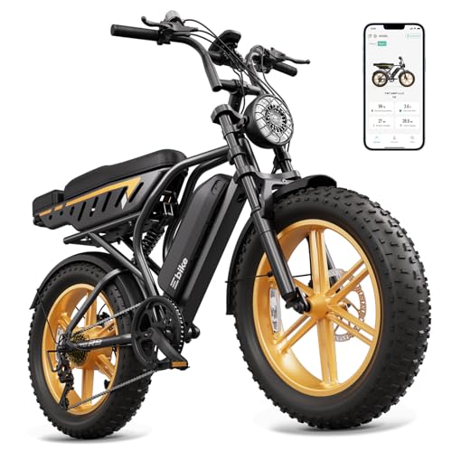 TST Electric Bike for Adults, 1500W Peak Motor 28 MPH