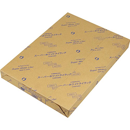 Amazon | 王子製紙 スーパーホワイトライラック A3判（500枚×1冊