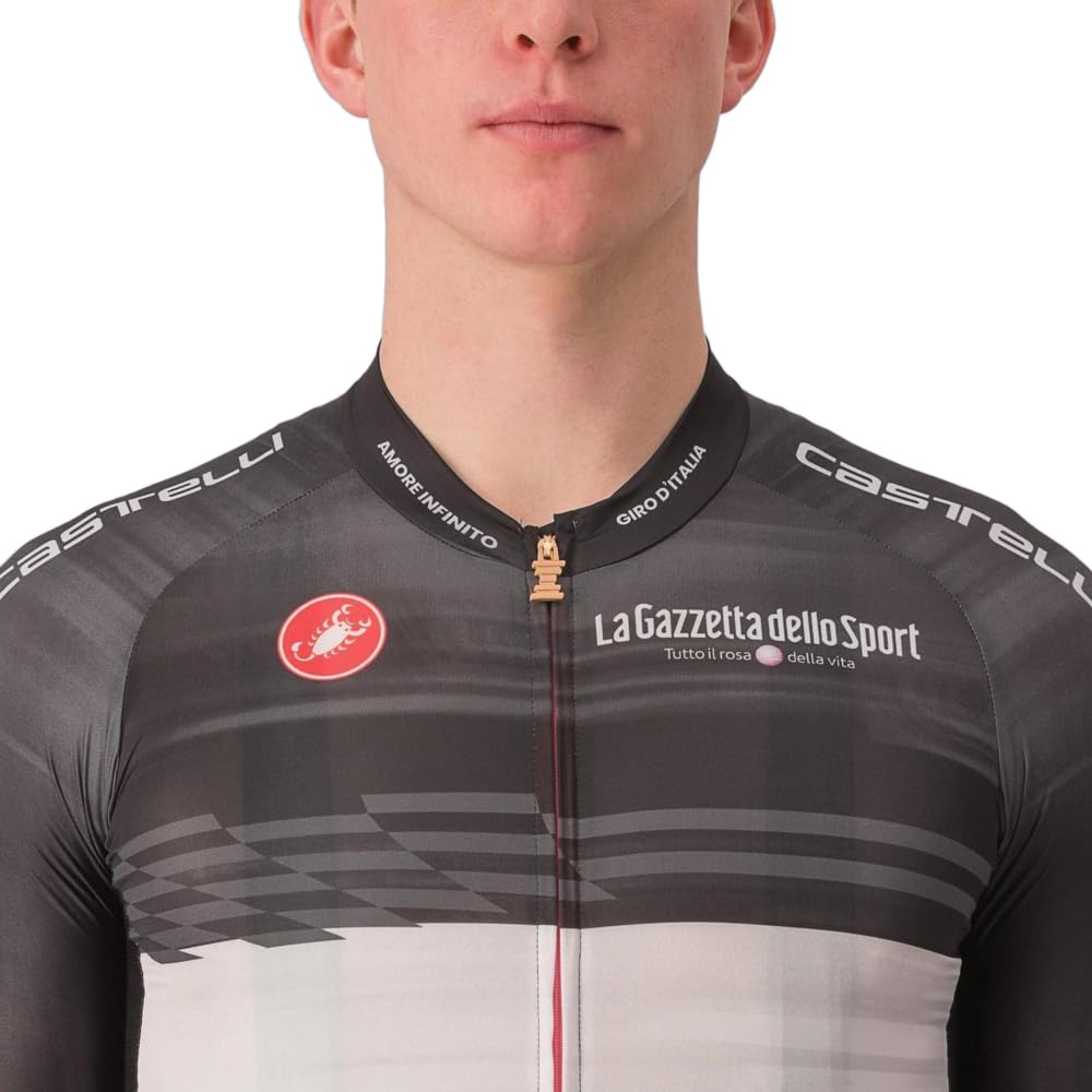 CASTELLI #Giro106 Race Jersey Maglia Tecnica Uomo (Pacco da 1)