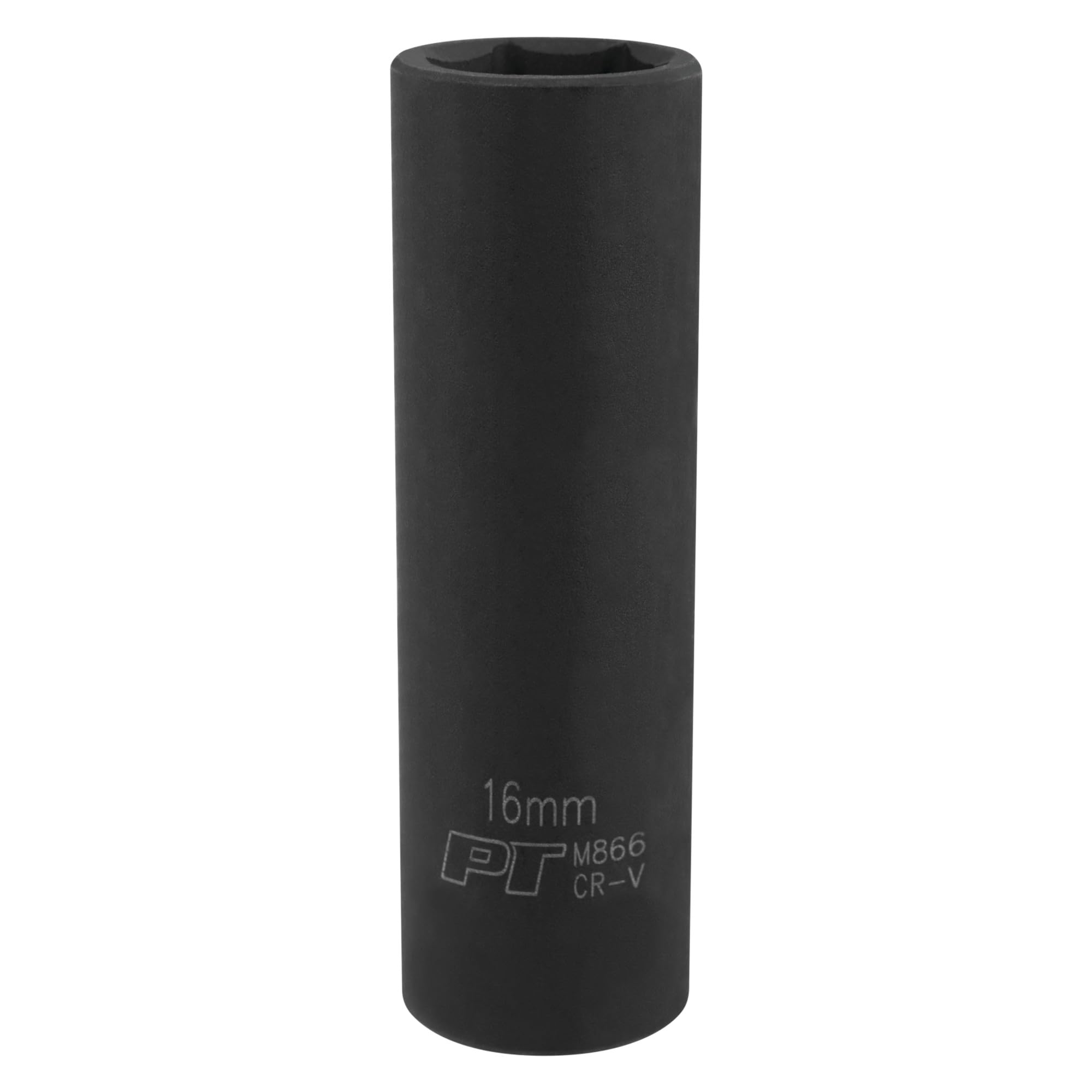 Performance Tool M866 1/2 in. Drive 16 mm 6-Point Deep Impact Socket