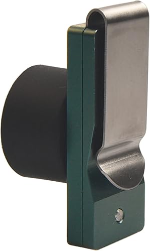 Miniatura 12 de LAKE OF FIRE Soporte para Tiza de Billar, Soporte para Tiza de Taco de Billar con Clip Magnético para Cinturón, Accesorios para Billar y Snooker