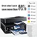 NoahArk 7 Packs T048 T48 Remanufactured Ink Cartridge Replacement for Epson 48 for Stylus Photo R200 R220 R300 R300M R320 R340 RX500 RX600 RX620 Printer (2BK/1C/1M/1Y/1LC/1LM,7-Pack)