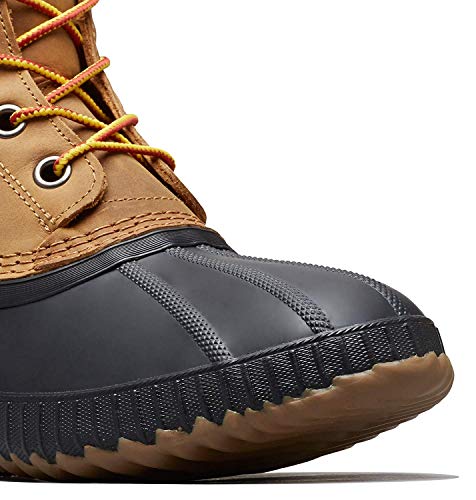 Image of Sorel Men's Cheyanne II Snow Boot Chipmunk (Black), Size 8